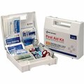 Qualitycare 25-Person Bulk Plastic First Aid Kit - 70 Piece QU3748714